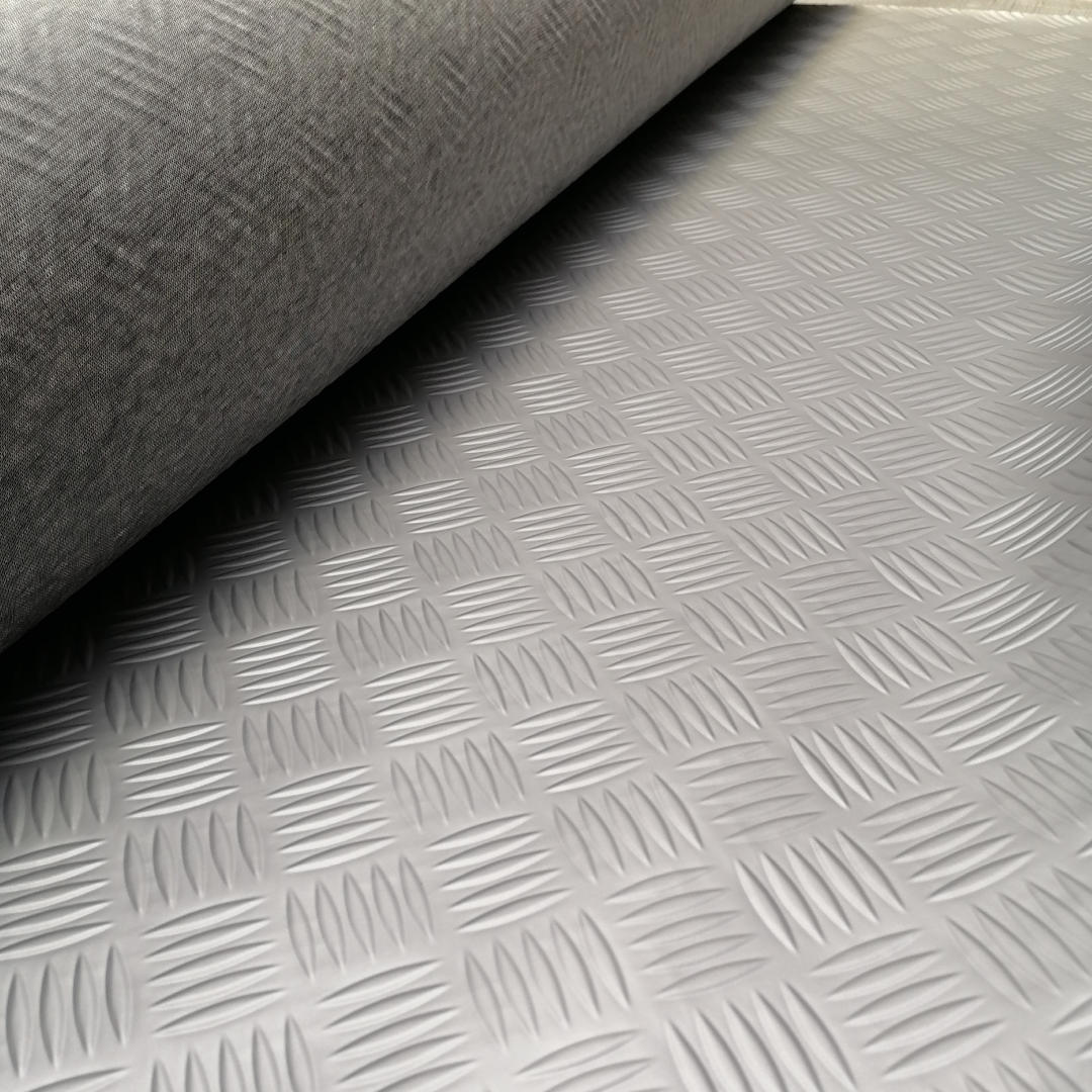Piso Vinilico Pvc Simil Goma Ideal Gimnasios venta por Metro (1,40mts de ancho)