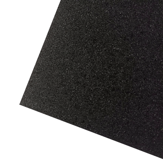 Piso de caucho reciclado antideslizante gimnasios crossfit placa 1x1mt 20mm