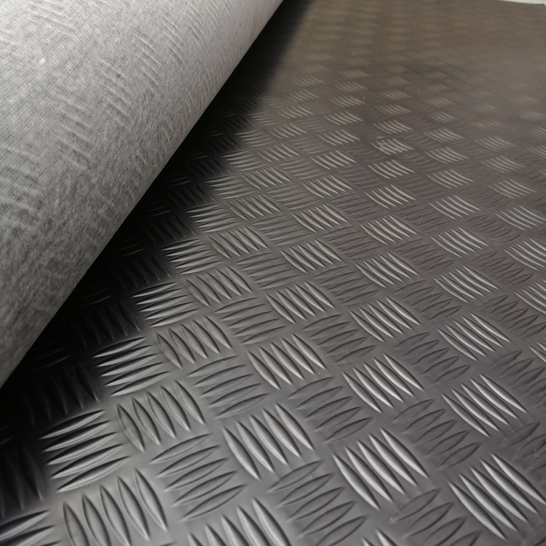 Piso Vinilico Pvc Simil Goma Ideal Gimnasios venta por Metro (1,40mts de ancho)
