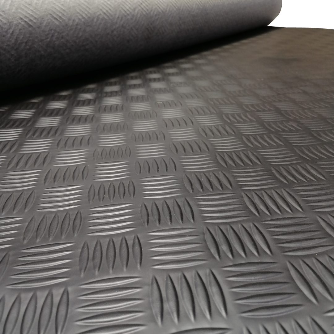 Piso Vinilico Pvc Simil Goma Ideal Gimnasios venta por Metro (1,40mts de ancho)