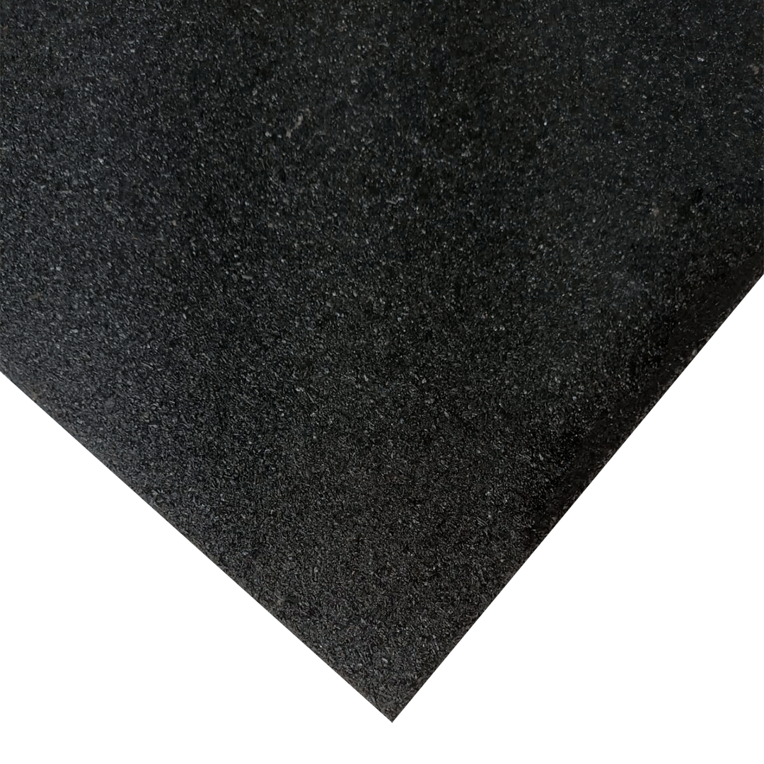 Piso de caucho reciclado antideslizante gimnasios crossfit placa 1x1mt 20mm
