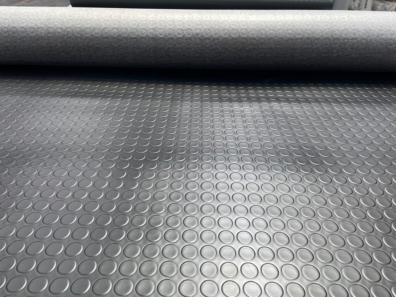 Piso Vinilico Pvc Simil Goma Ideal Gimnasios venta por Metro (1,40mts de ancho)