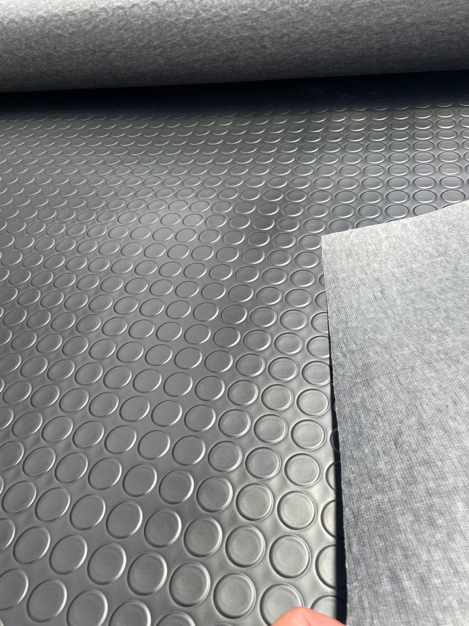 Piso Vinilico Pvc Simil Goma Ideal Gimnasios venta por Metro (1,40mts de ancho)