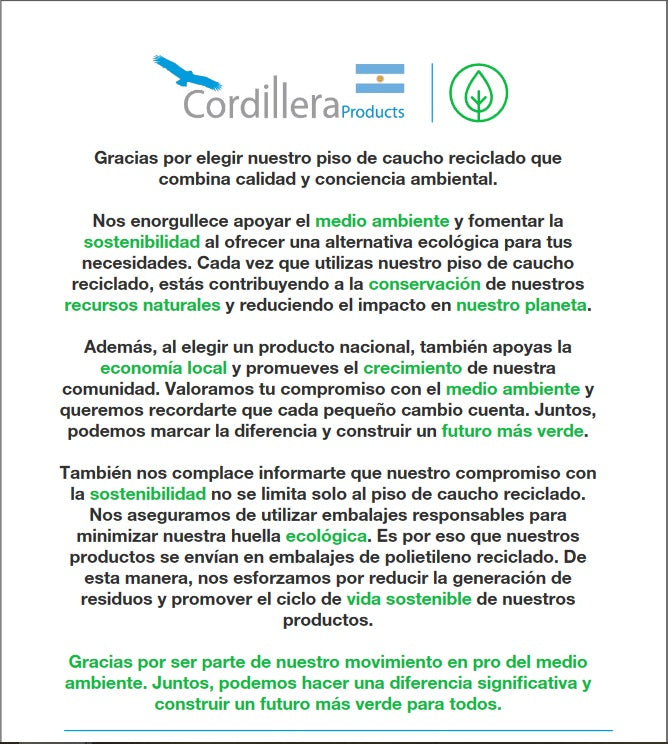 Piso de caucho reciclado antideslizante gimnasios crossfit placa 1x1mt 20mm