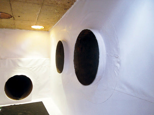 Geomembranas de pvc permaflex tanque agua potable venta por metro