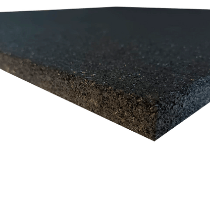 Piso de caucho reciclado antideslizante gimnasios crossfit placa 1x1mt 20mm