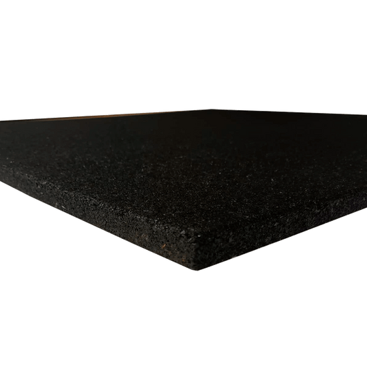Piso de caucho reciclado antideslizante gimnasios crossfit placa 1x1mt 20mm