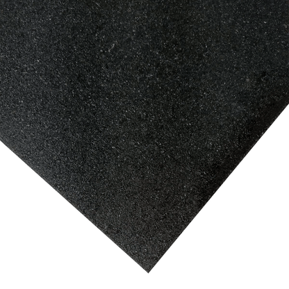 Piso de caucho reciclado antideslizante gimnasios crossfit placa 1x1mt 20mm