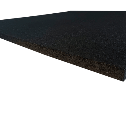 Piso de caucho reciclado antideslizante gimnasios crossfit placa 1x1mt 20mm