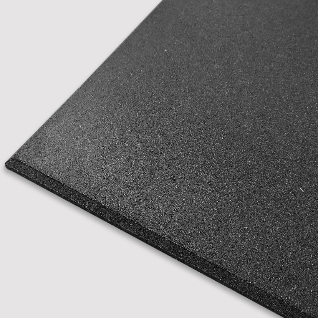 Piso PREMIUM de caucho reciclado antideslizante gimnasios crossfit placa 1x1mt 10mm