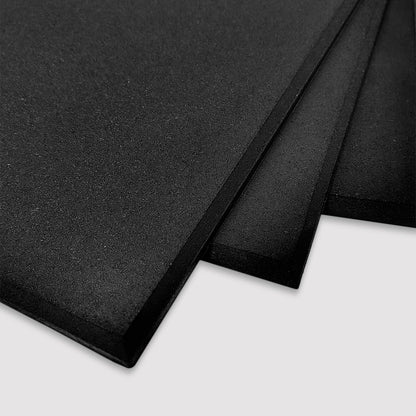 Piso PREMIUM de caucho reciclado antideslizante gimnasios crossfit placa 1x1mt 10mm