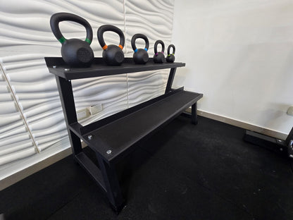 Piso PREMIUM de caucho reciclado antideslizante gimnasios crossfit placa 1x1mt 10mm